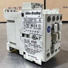 Allen-Bradley 100-C09*10 Contactor SER A  Used Surplus