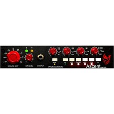 Phoenix Audio Ascent One EQ Mono Class A Mic PreAmplifierDIEQ Refurbished