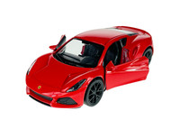 Welly Lotus Emira ROT 1:34 DIE Cast Metal Models NEW IN BOX 43819