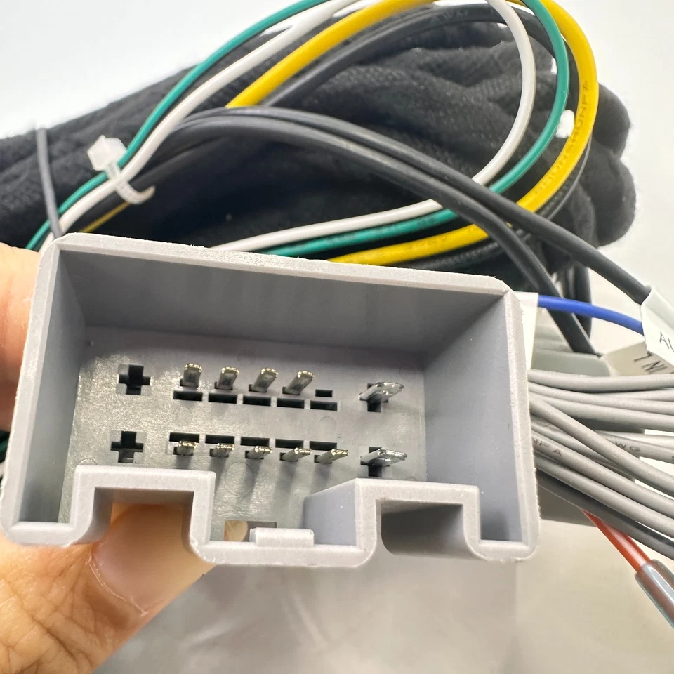 Arnés de cable de alimentación adaptador 16P para automóvil Android Canbus para Volvo S40 C30 C70 2006-12 Foto 3 de 4