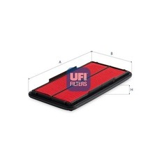 UFI Filtre À Air Filtre D'Insertion Pour Honda Insight 1.0 Hybride