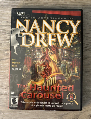 Nancy Drew The Haunted Carousel Mystery PC CD ROM Spiel OVP komplett