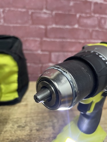 Ryobi One HP 18V Kit Trapano Avvitatore Senza Fili Brushless - PBLDD01 (Usato) - Foto 7 di 8