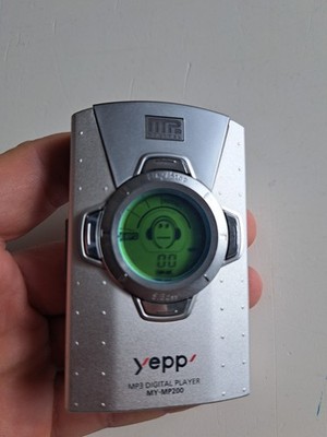 SAMSUNG YEPP MY-MP200 MP3 PLAYER TESTED WORKS