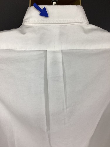 RALPH LAUREN HERREN SLIM FIT OXFORD HEMD LANGARM GRÖSSE S WEISS UVP £145 IB - Bild 8 von 9