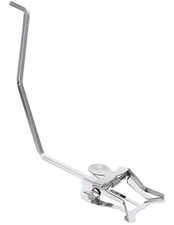 Marching Baritone Horn Lyre Square Jack Metal Music Sheet Clip Holder Nickel 