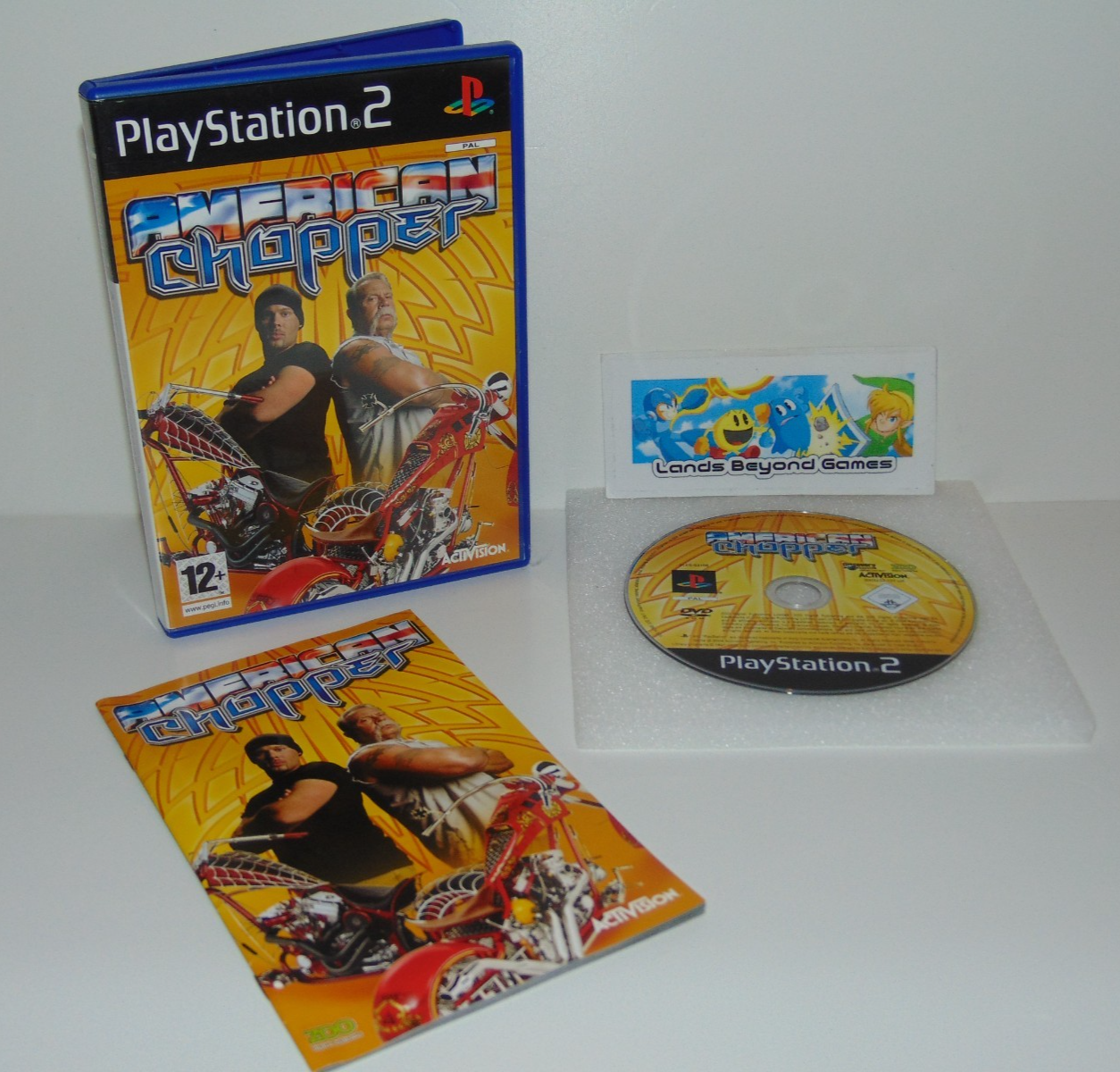 American Chopper PS2 Sony PlayStation 2 Complete (UK PAL)