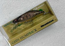 Megabass GH51 Humpback 51mm 5.1g Sinking Lure for Trout & Bass Fast Action