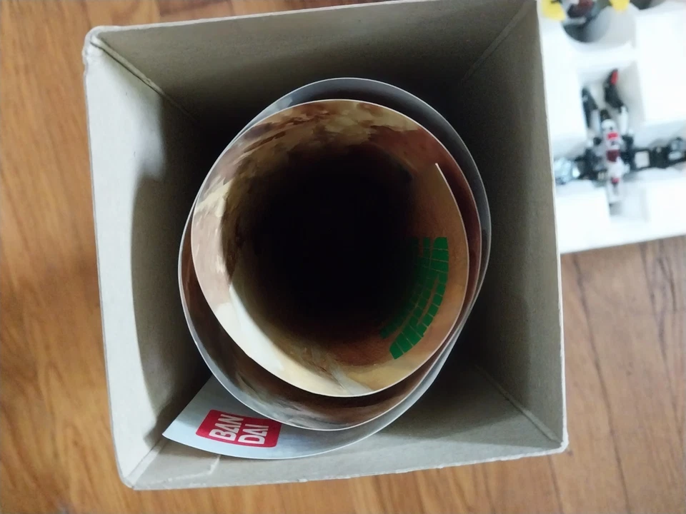 复古 Godaikin 万代 Dancougar 1985 完整带盒和海报 日本 Chogokin — 第 3/3 张图片