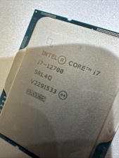 Intel Core i7-12700 12-Core 20-Thread LGA1700 SRL4Q 65W Desktop Processor CPU