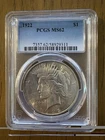 1922 Peace Dollar — photo from another recent sale