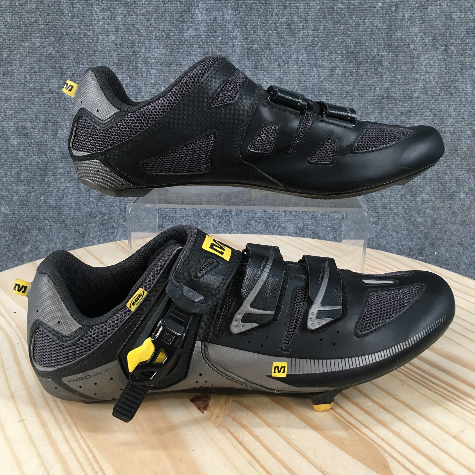Mavic Avenir Shoes Mens 10.5 Road Cycling Sneakers Athletic 