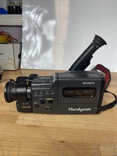 Sony Handycam CCD-F40 Video8 Camcorder w/ Manual Battery Powers On Untested