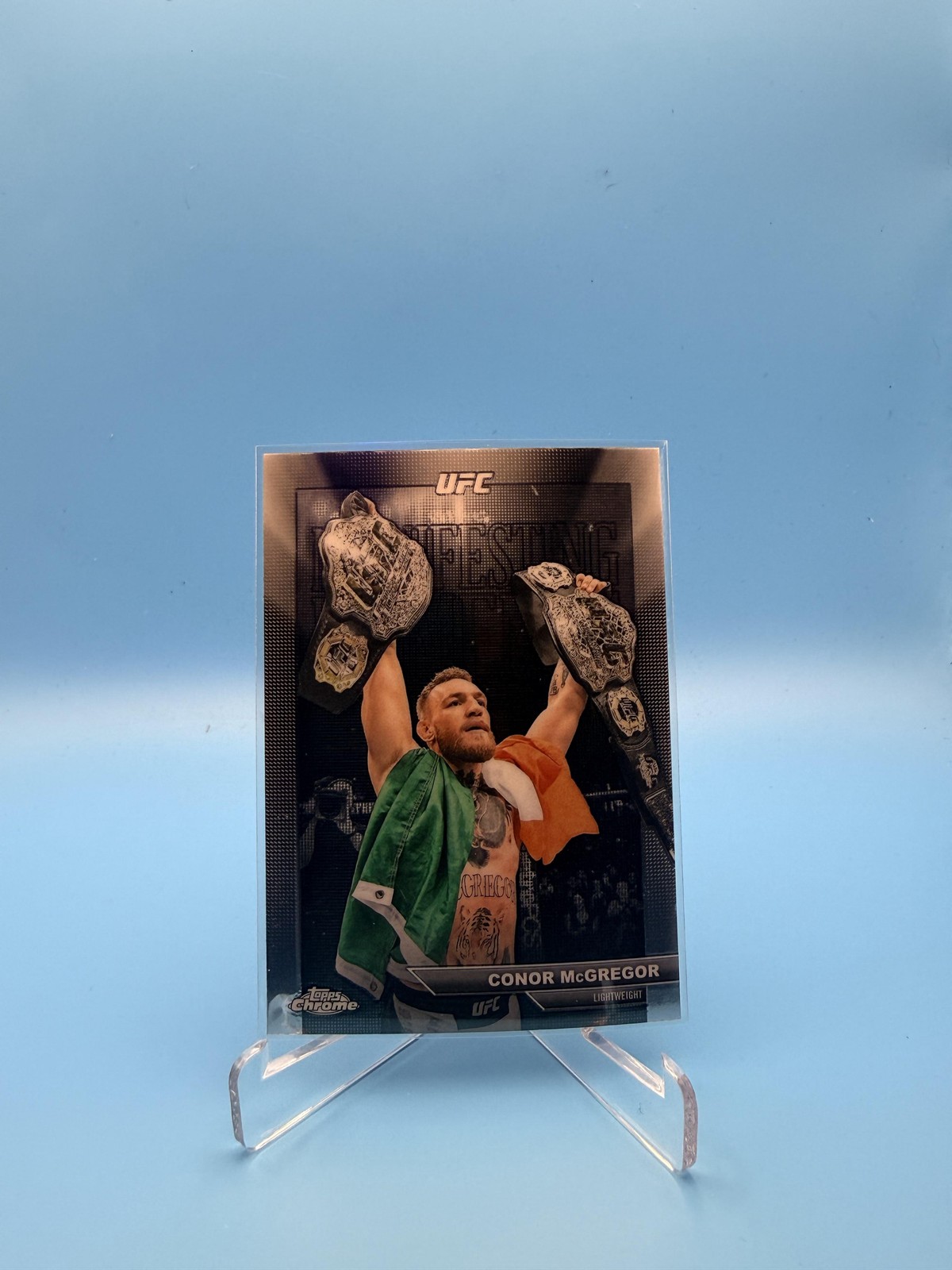 2026 Topps Chrome UFC #MM-3 Conor McGregor Manifesting Moments