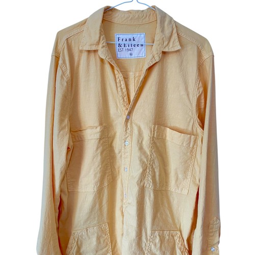Frank and Eileen Mameluco Irlanda Manga Larga Mono Amarillo Sol Talla XL - Imagen 4 de 7