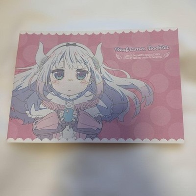 Miss Kobayashi's Dragon Maid Keyframe Booklet