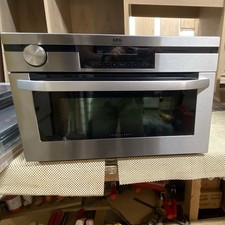 AEG KB9820E-M Built-In Electric fan / steam ovenOven 43L Stainless Steel