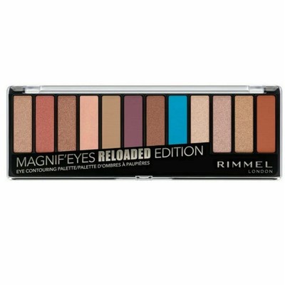 Rimmel Magnif'eyes Eyeshadow Contour Palette 012 Reloaded Edition