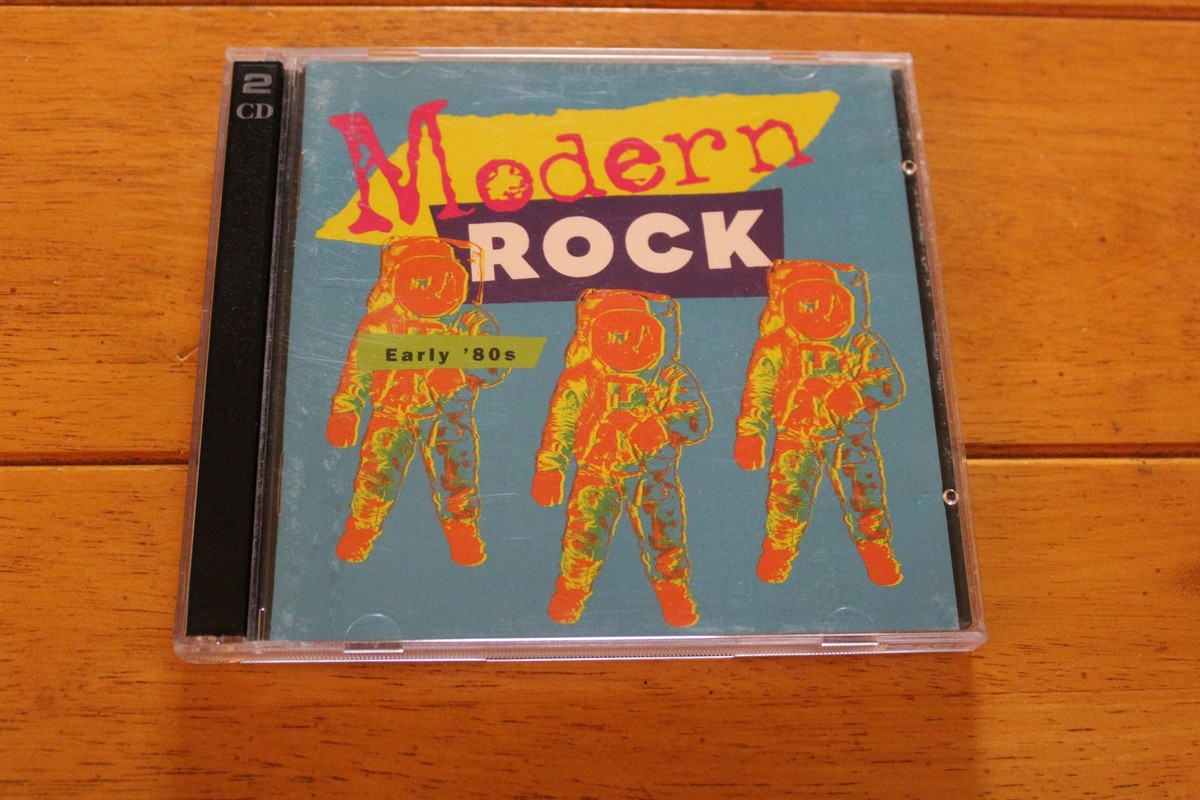Va CD Modern Rock Early 80s 2 Disc Set Time Life New Wave