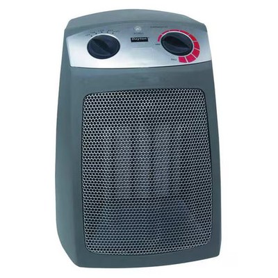 Dayton Portable Electric Heater, 120V AC, 650W/1000W/1500W, 3 Settings,