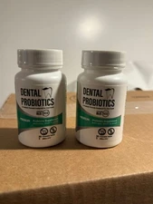 2 pack Pro-B Fresh Dental Probiotics Premium 30 Chewable Tablets BLIS K12 