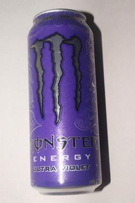 Monster Ultra Violet 2019/2021 DE SKU 1217 500ml Leer Sammler Selten