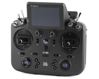 FrSky X18 Dual Band Transmitter (Black) [FRK-03010150]