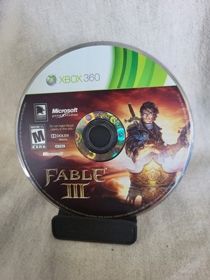 Fable III 3 (Microsoft Xbox 360) Disc Only Tested 