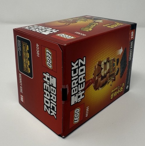 LEGO 40381 Monky King BrickHeadz New Sealed Retired Monkie Kid - Picture 4 of 5
