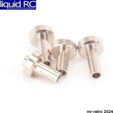 Schumacher Racing Products Ltd U7151 Steering Posts 4 pcs - CAT XLS