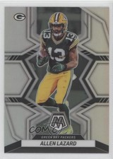2022 Panini Mosaic Silver Prizm Allen Lazard #73 0wu8