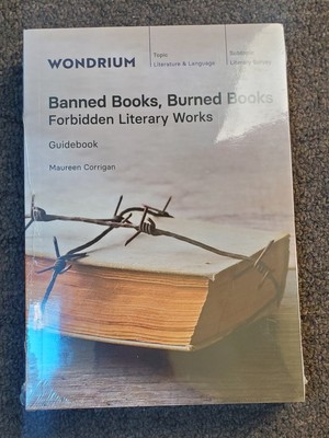 Wondrium Banned Books, Burned Books Forbidden Literary Works Guidebook - DVD set
