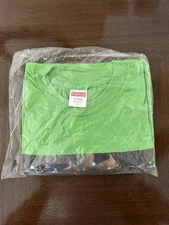 Supreme T-Shirt King of New York (Christopher Walken) USA Green Men’s Size Large