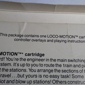 Loco-Motion Intellivision
