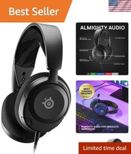 Steelseries Arctis Nova 1 - Lightweight Gaming Headset with Noise-Cancelling Mic