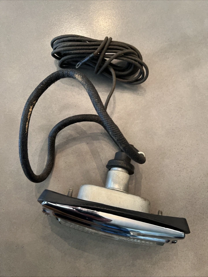 1947-1948 KAISER-FRAZER NOS РЕЗЕРВНЫЙ СВЕТ АКСЕССУАР В СБОРЕ С ПРОВОДКОЙ РЕДКИЙ - Изображение 3 из 4