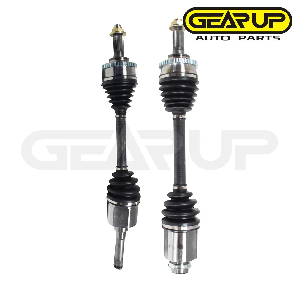 Conjunto de eje de junta de eje CV delantero para Mazda 626 MX-6 automático 1994-02 Foto 2 de 4