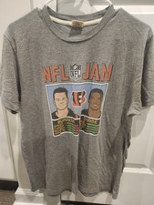 Cincinnati Bengals Joe Burrow Ja'marr Chase Shirt Homage