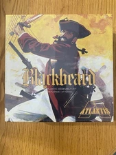 ATLANTIS BLACKBEARD  PLASTIC MODEL KIT #A3002 NEW/SEALED!!!!