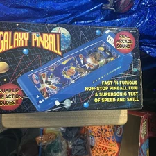Vintage Radio Shack 60-1171 Galaxy Pinball Tabletop Game, Tested (Read)