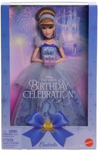 DISNEY PRINCESS BIRTHDAY CELEBRATION CINDERELLA DOLL JCR78 **BRAND NEW**