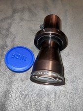 BUHL PROJECTION LENS 2.4 F/2.8 KEYSTOPPER 265-060 Vintage Bronze W Cap