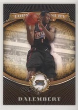 2008-09 Topps Treasury Bronze Refractor 438/999 Samuel Dalembert #61 09ee
