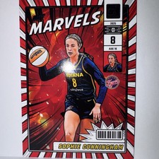 **12**2025 INDIANA FEVER**DONRUSS**WNBA CARDS INCLUDING THIS NET MARVELS CARD**
