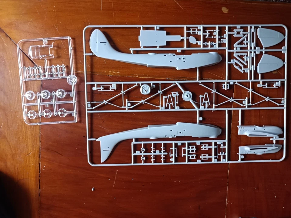 Italeri Italaerei Cant z 501  1/72 Regia Aeronautica Sealed Sigillato Nuovo - Immagine 3 di 4