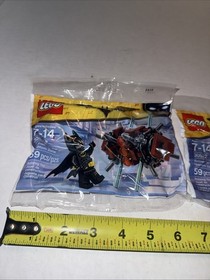 LEGO Batman Movie 30522 Batman in the phantom zone Sealed Legos Toys Lot Of 2 !!