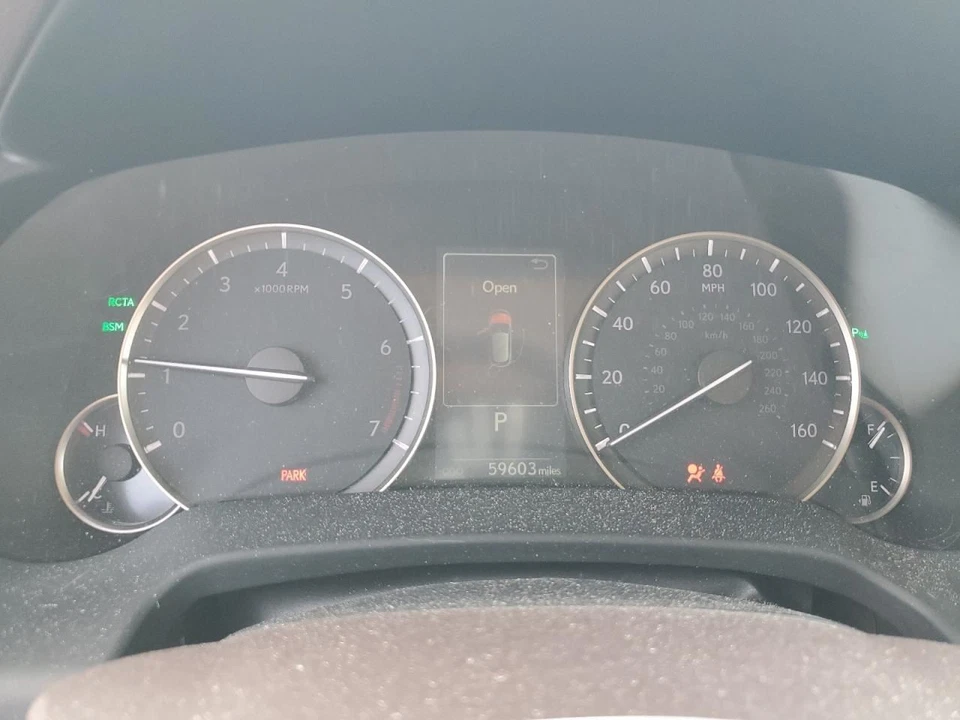 Rueda de aleación 18x8 7 radios para 16-19 LEXUS RX350 2966500 Foto 3 de 4