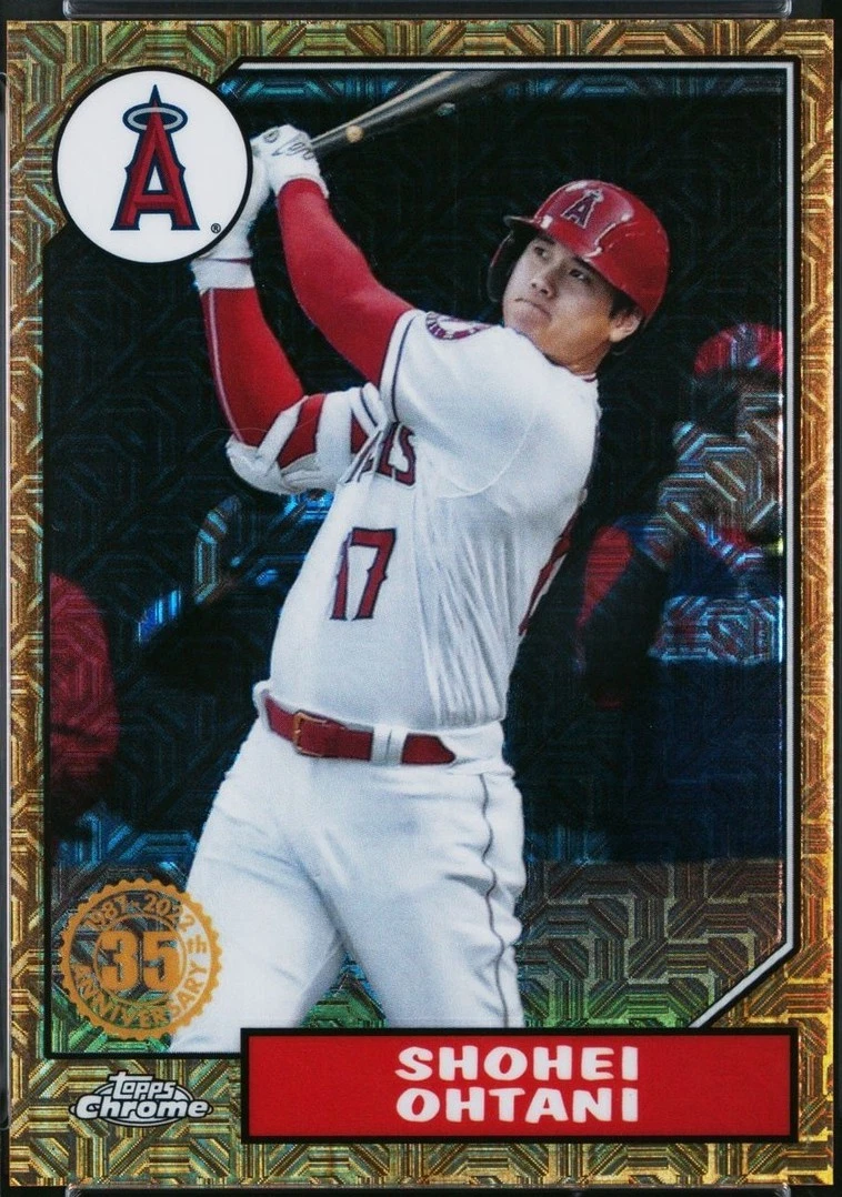 Topps Series 1 Shohei Ohtani 2022 #T87C-1 for sale | eBay