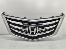 Jdm Honda Legend Kb2 Acura Rl Front Radiator Grill Grille Chrome 2009-2011 Oem