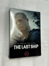 The Last Ship: The Complete First Season DVD, 2015, 3-Disc Set VG Ships Free